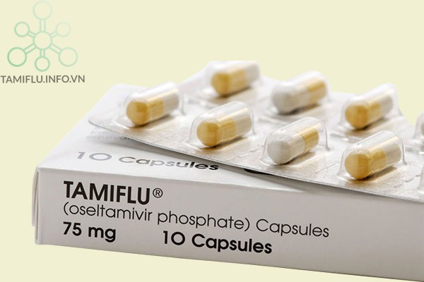 Thuốc Tamiflu.