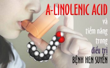 Alpha Linolenic Acid và tiềm năng điều trị bệnh hen suyễn