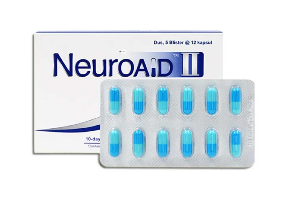 Chỉ định của thuốc NeuroAid