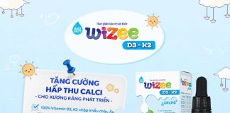 Nhỏ giọt Wizee D3 K2 có chứa vitamin D3, vitamin K2 từ thiên nhiên được nhập khẩu từ châu Âu